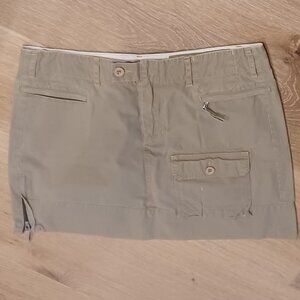 Fishing Goods vintage mini skirt 32 waist